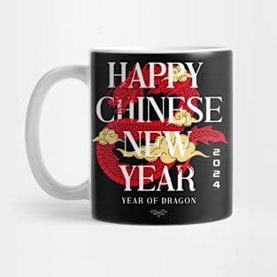 Happy Chinese New Year 2024, Year Of Dragon 2024, Lunar New Year 2024 Mug